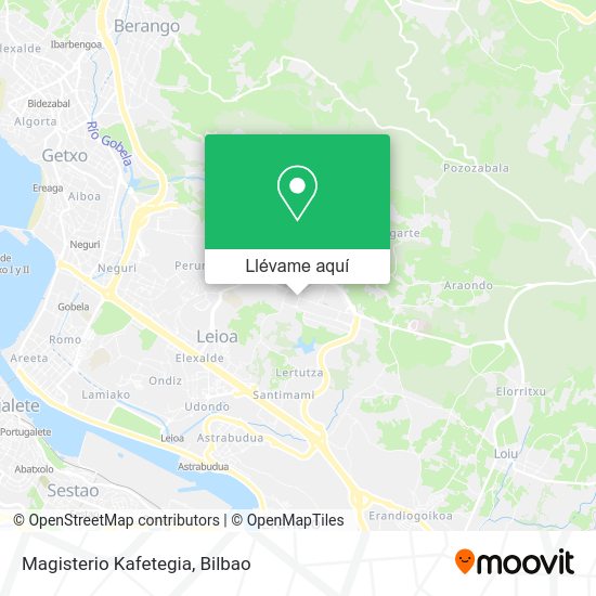 Mapa Magisterio Kafetegia