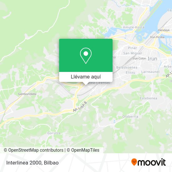 Mapa Interlinea 2000