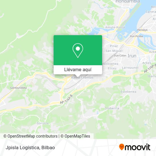 Mapa Jpisla Logística