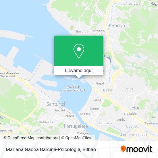 Mapa Mariana Gadea Barcina-Psicología