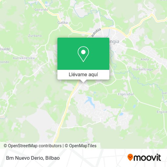 Mapa Bm Nuevo Derio