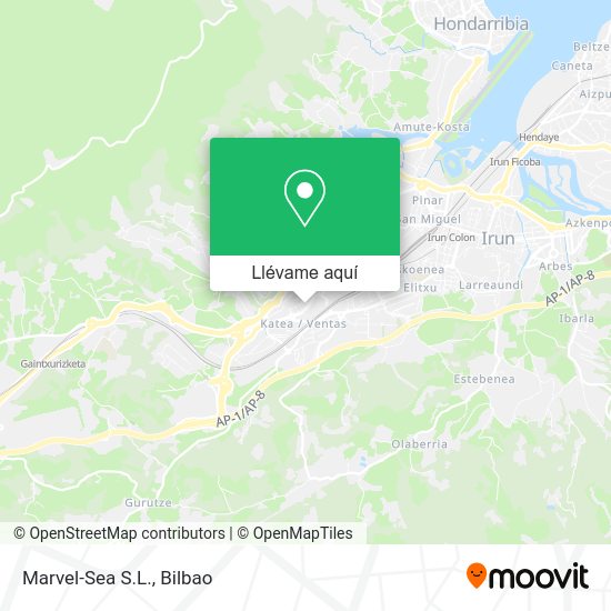 Mapa Marvel-Sea S.L.