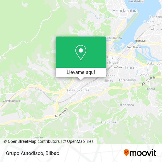 Mapa Grupo Autodisco