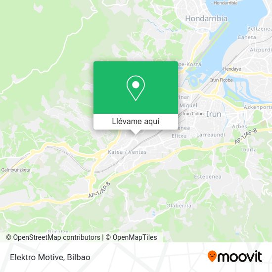 Mapa Elektro Motive