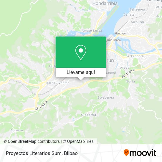 Mapa Proyectos Literarios Sum