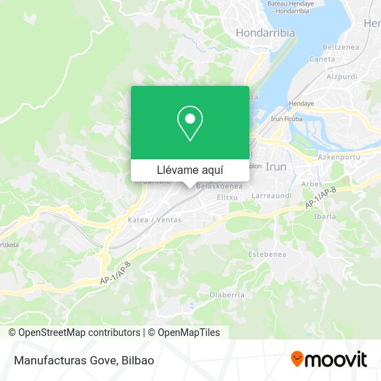 Mapa Manufacturas Gove