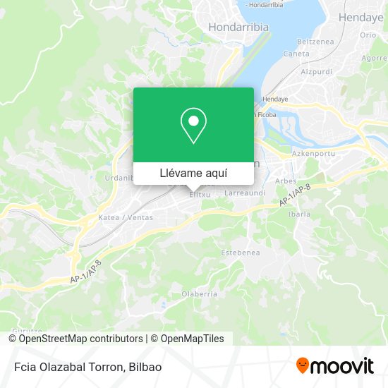 Mapa Fcia Olazabal Torron
