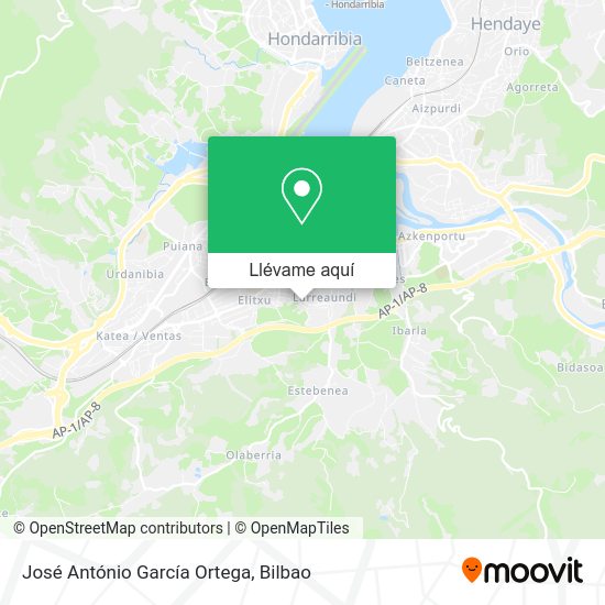 Mapa José António García Ortega