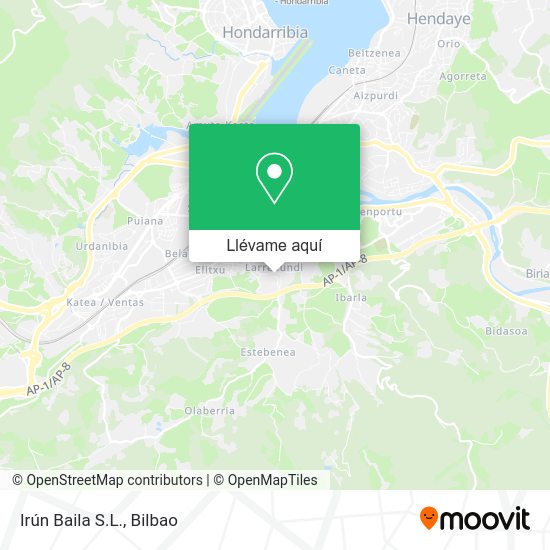 Mapa Irún Baila S.L.