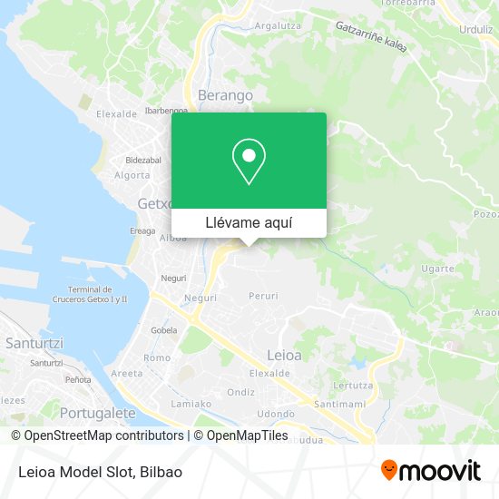 Mapa Leioa Model Slot