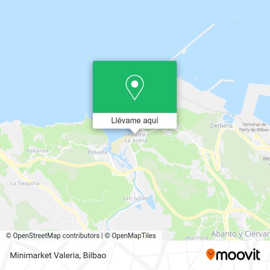Mapa Minimarket Valeria
