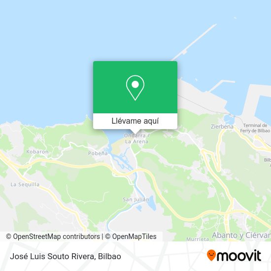 Mapa José Luis Souto Rivera
