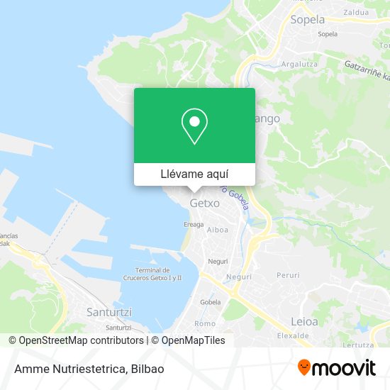 Mapa Amme Nutriestetrica