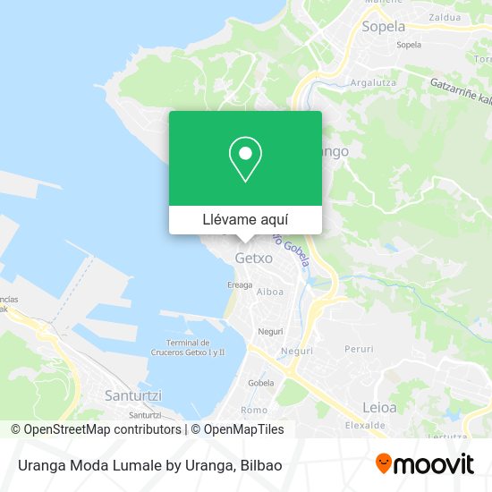 Mapa Uranga Moda Lumale by Uranga