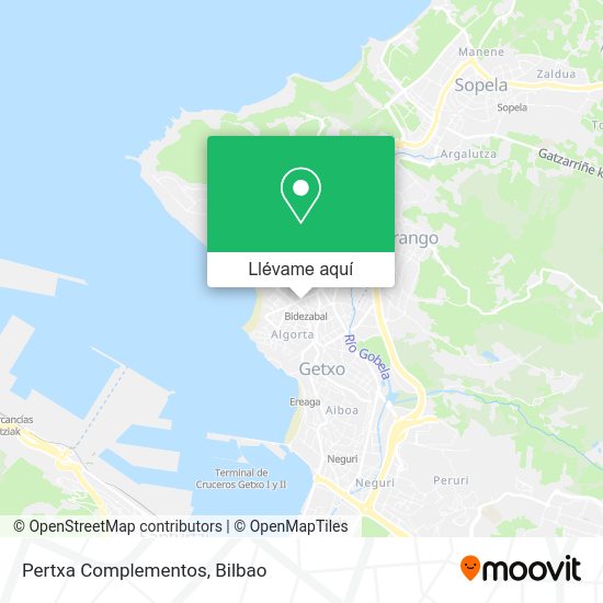 Mapa Pertxa Complementos