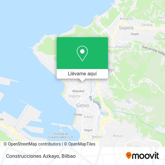 Mapa Construcciones Azkayo