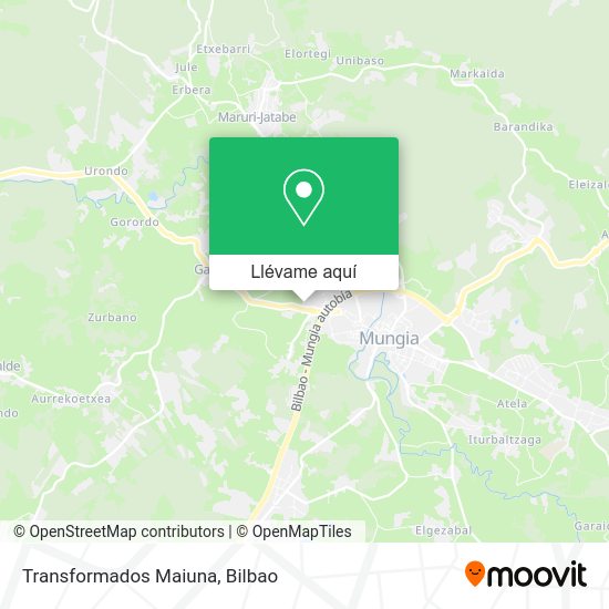 Mapa Transformados Maiuna