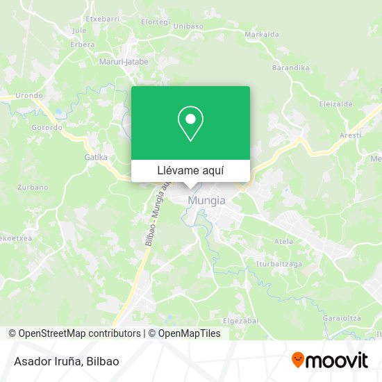 Mapa Asador Iruña