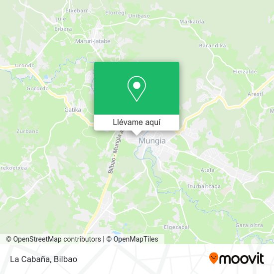 Mapa La Cabaña