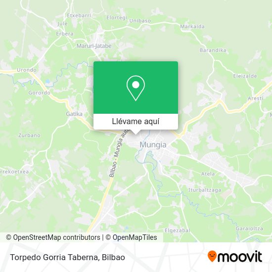 Mapa Torpedo Gorria Taberna