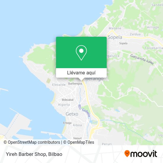 Mapa Yireh Barber Shop