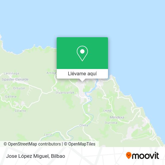 Mapa Jose López Miguel