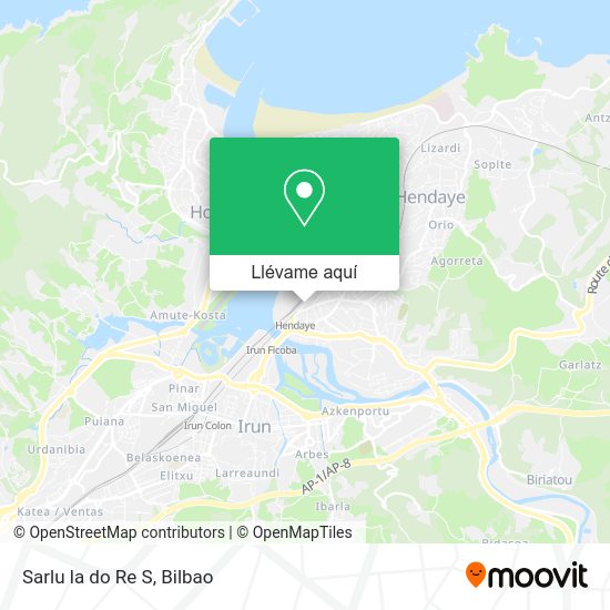 Mapa Sarlu la do Re S