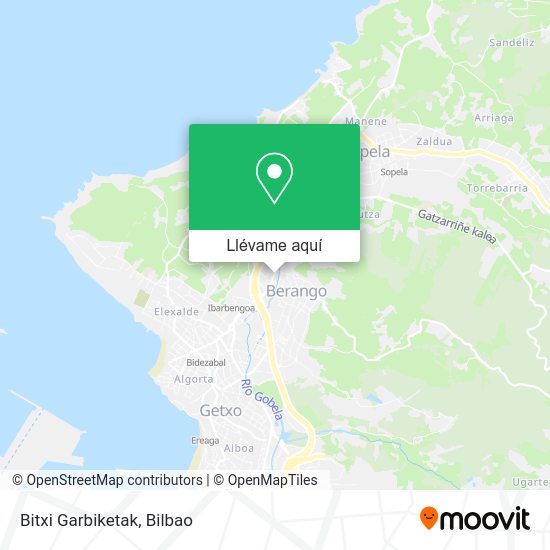 Mapa Bitxi Garbiketak