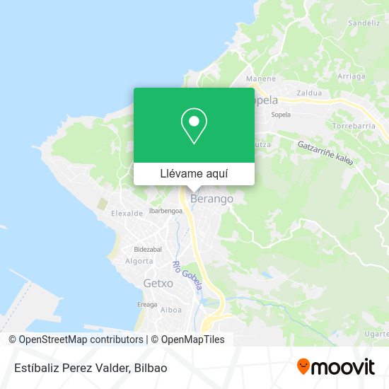 Mapa Estíbaliz Perez Valder