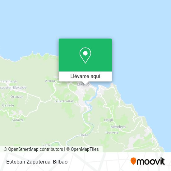 Mapa Esteban Zapaterua