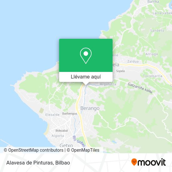 Mapa Alavesa de Pinturas