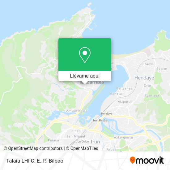 Mapa Talaia LHI C. E. P.