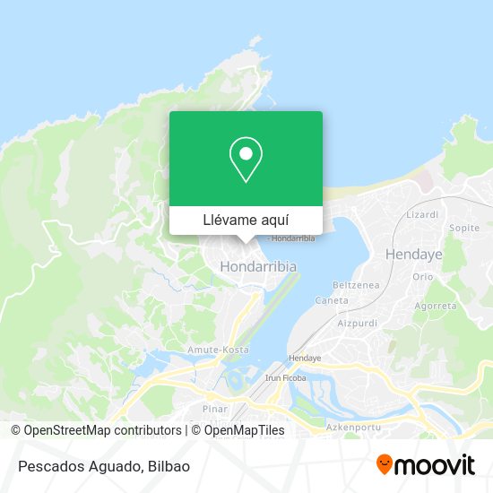Mapa Pescados Aguado