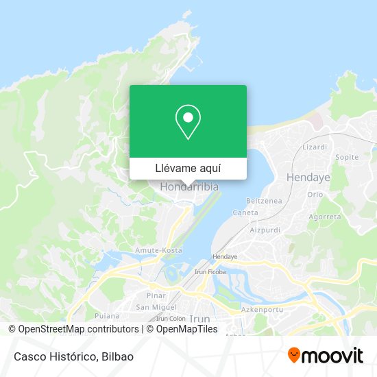 Mapa Casco Histórico