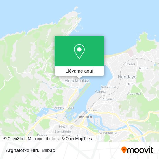 Mapa Argitaletxe Hiru