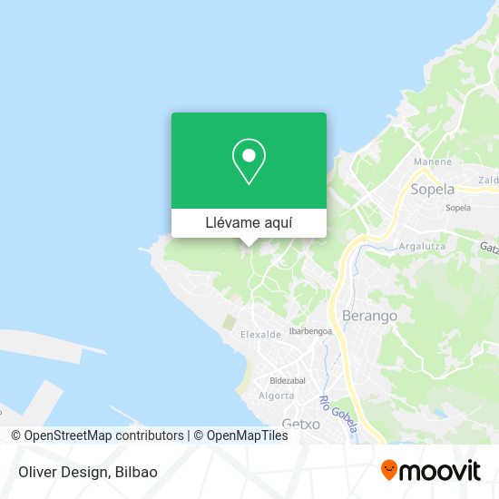 Mapa Oliver Design