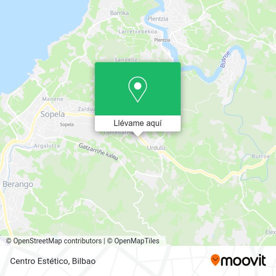 Mapa Centro Estético