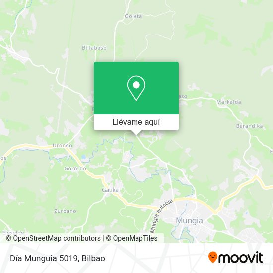 Mapa Día Munguia 5019
