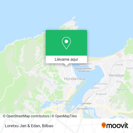 Mapa Loretxu Jan & Edan