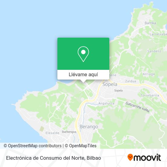 Mapa Electrónica de Consumo del Norte