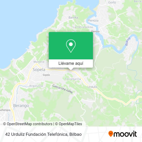 Mapa 42 Urduliz Fundación Telefónica