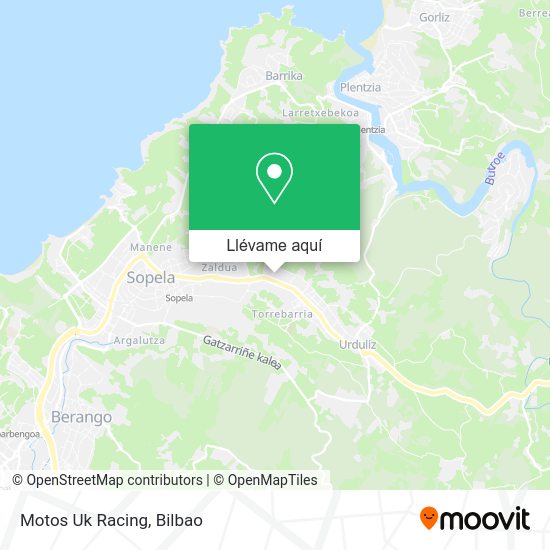 Mapa Motos Uk Racing