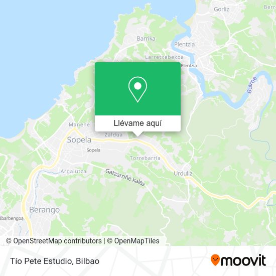 Mapa Tío Pete Estudio
