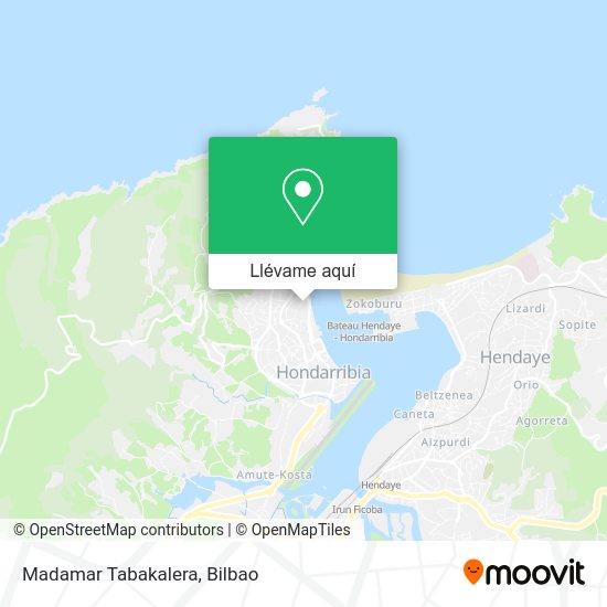 Mapa Madamar Tabakalera