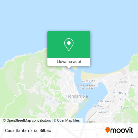 Mapa Casa Santamaría