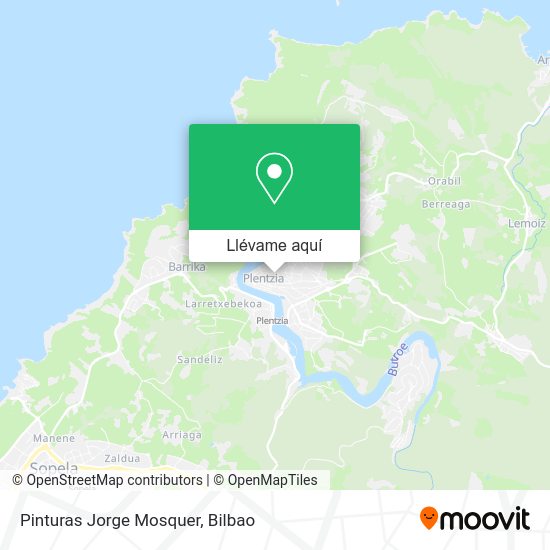 Mapa Pinturas Jorge Mosquer