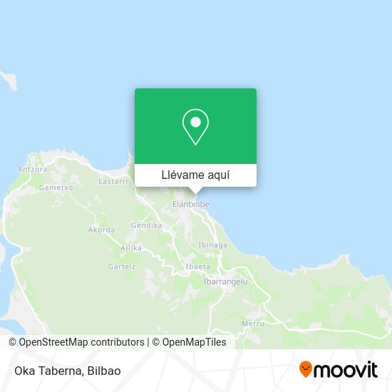 Mapa Oka Taberna