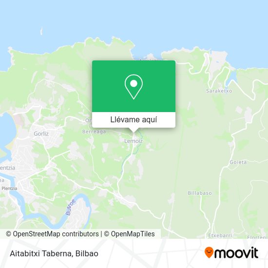Mapa Aitabitxi Taberna