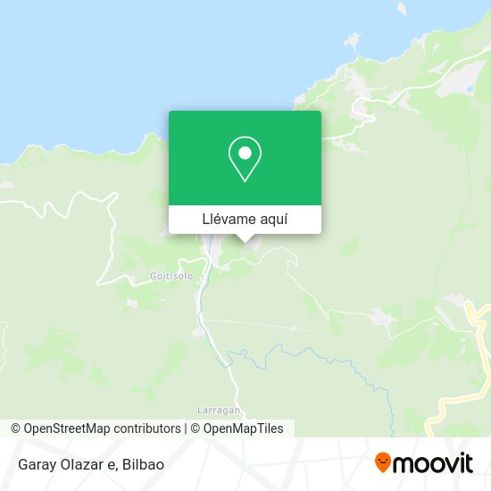 Mapa Garay Olazar e