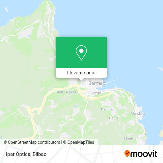 Mapa Ipar Óptica